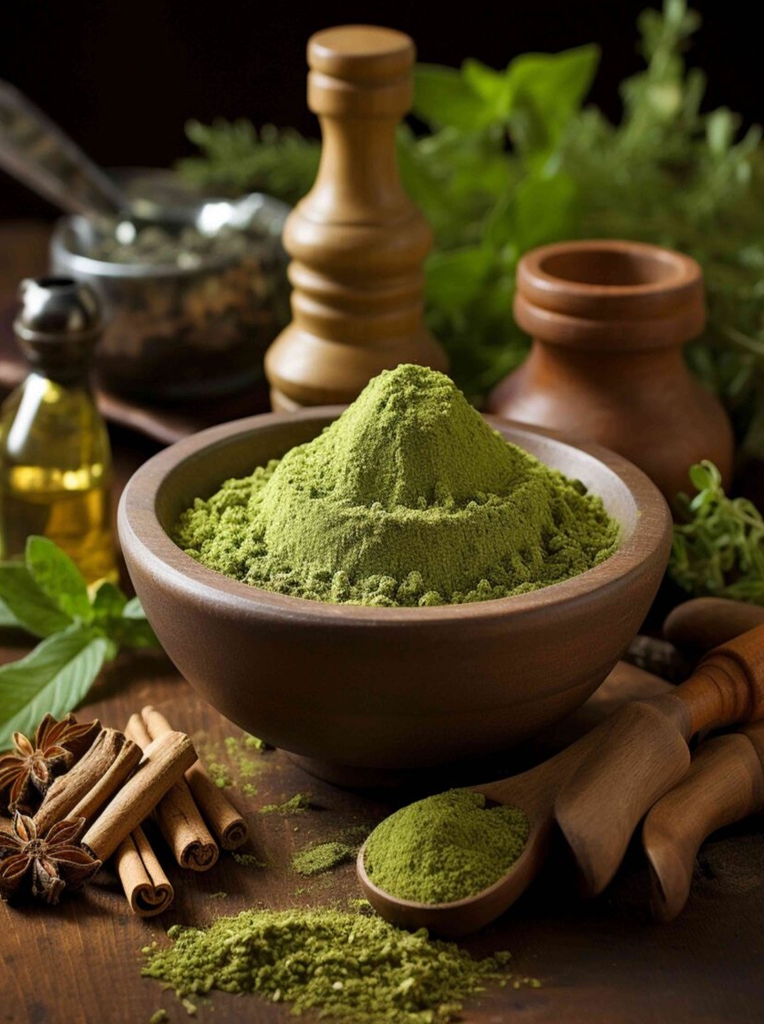 Herbal Powders